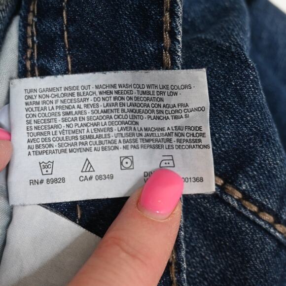 Nine West Womens 8 Bling Cropped Ankle Jeans - Picture 11 of 11